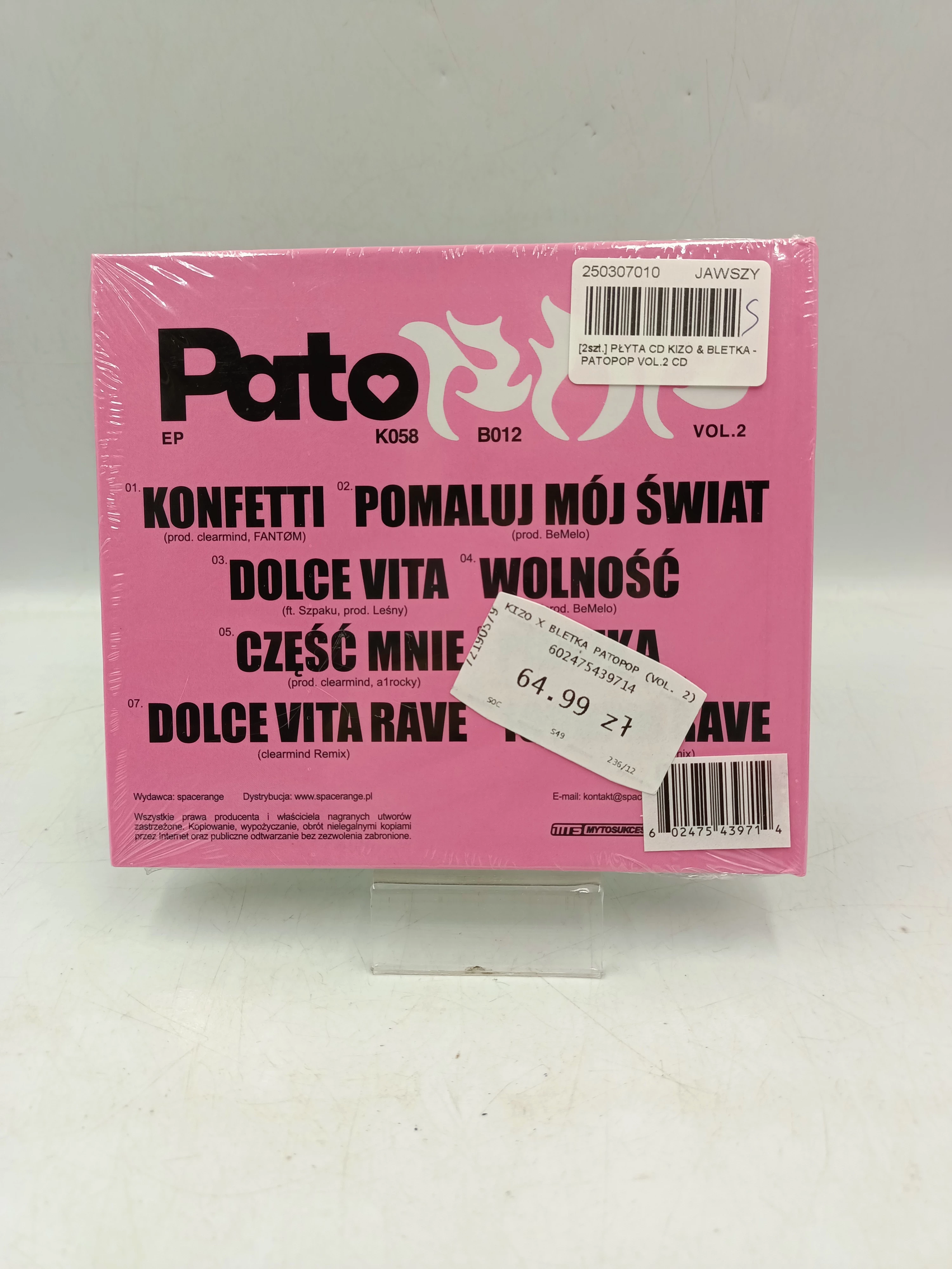 plyta-cd-kizo-bletka-patopop-vol2-cd-ean-gtin-602475439714