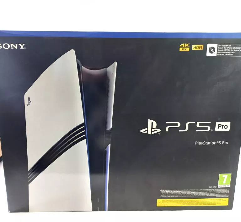 KONSOLA SONY PLAYSTATION 5 PRO 2TB SSD AMD RYZEN