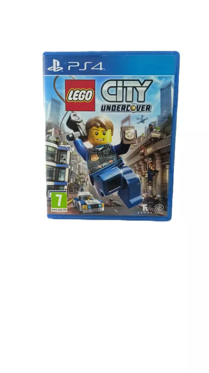 LEGO CITY UNDERCOVER - GRA NA PS4