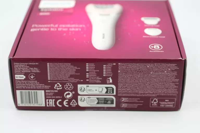 DEPILATOR PHILIPS EPILATOR 8000 KOMPLET