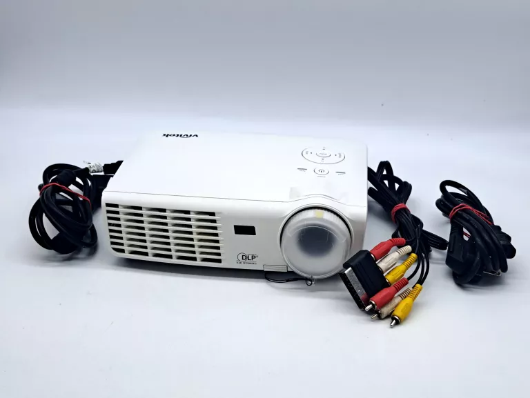 PROJEKTOR VIVITEK D509 | OKABLOWANIE | PILOT