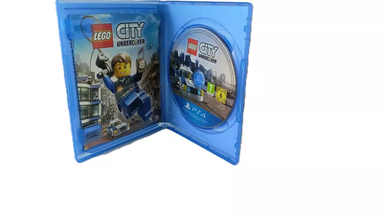 LEGO CITY UNDERCOVER - GRA NA PS4