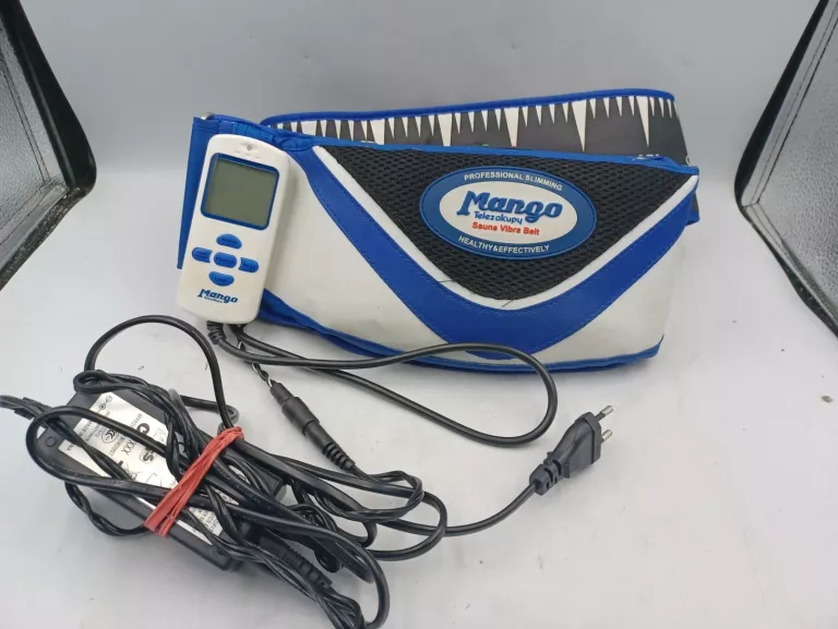 PAS WYSZCZUPLAJĄCY MANGO SAUNA VIBRA BELT + ETUI