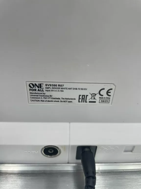 ANTENA ONE SV9386 R07