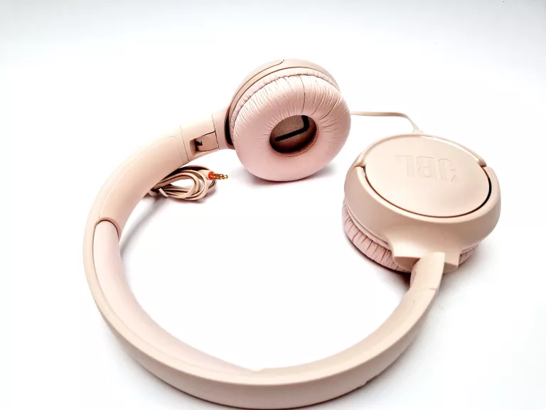 SŁUCHAWKI JBL TUNE 500 RÓŻOWE