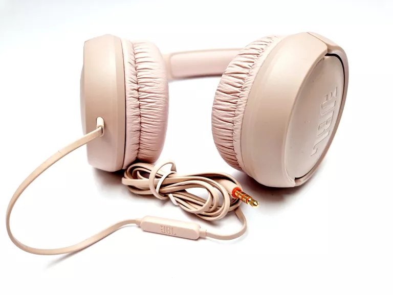 SŁUCHAWKI JBL TUNE 500 RÓŻOWE