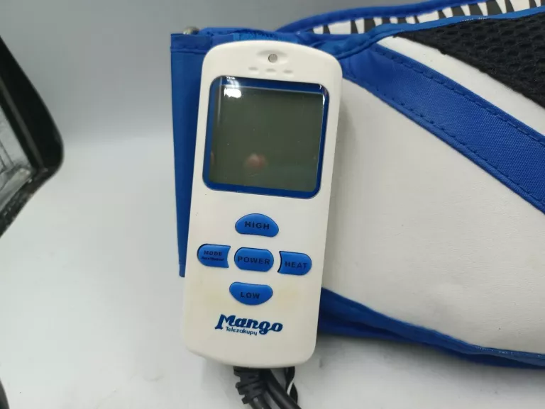 PAS WYSZCZUPLAJĄCY MANGO SAUNA VIBRA BELT + ETUI