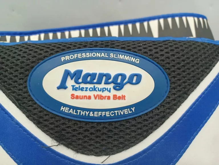 PAS WYSZCZUPLAJĄCY MANGO SAUNA VIBRA BELT + ETUI