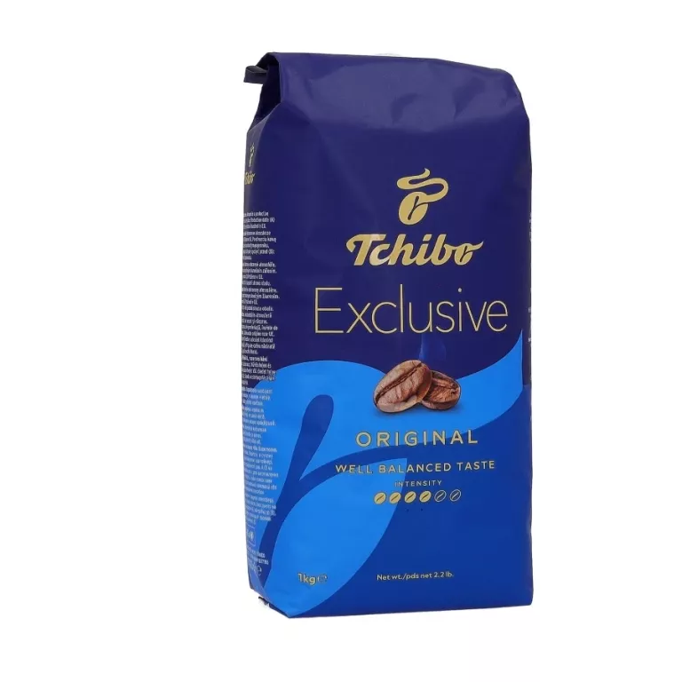 KAWA ZIARNISTA MIESZANA TCHIBO EXCLUSIVE ORIGINAL 1000 G