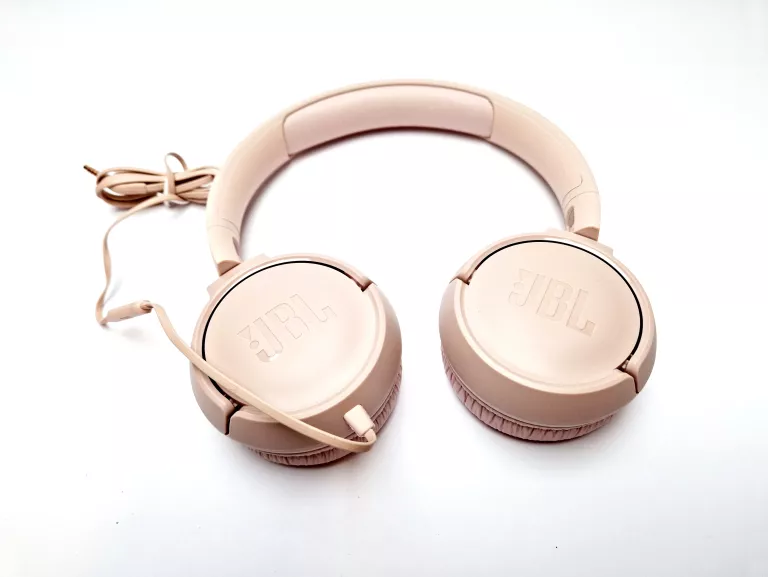SŁUCHAWKI JBL TUNE 500 RÓŻOWE