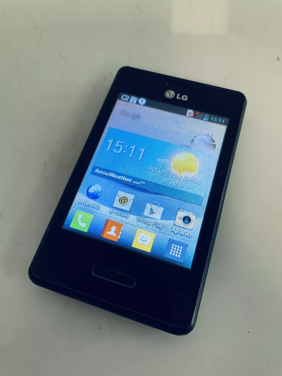 TELEFON LG OPTIMUS L3 II E430 2G