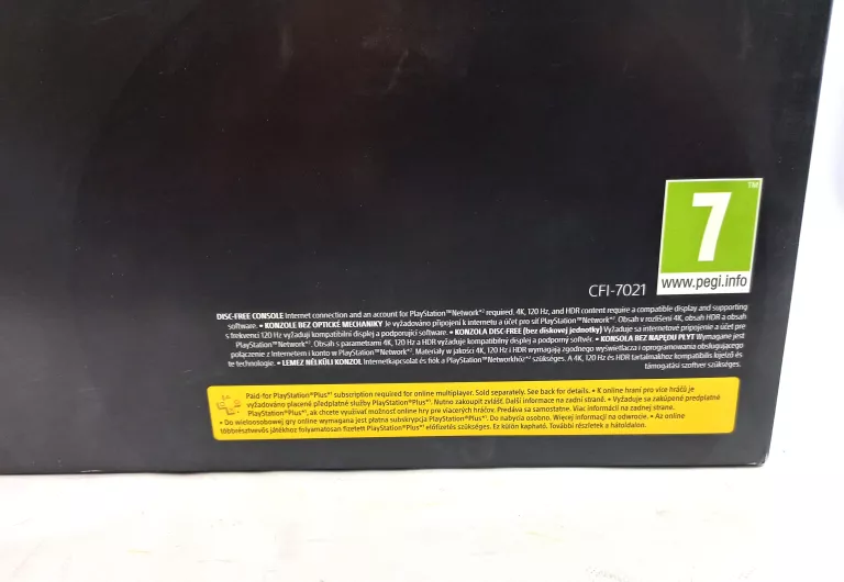 KONSOLA SONY PLAYSTATION 5 PRO 2TB SSD AMD RYZEN