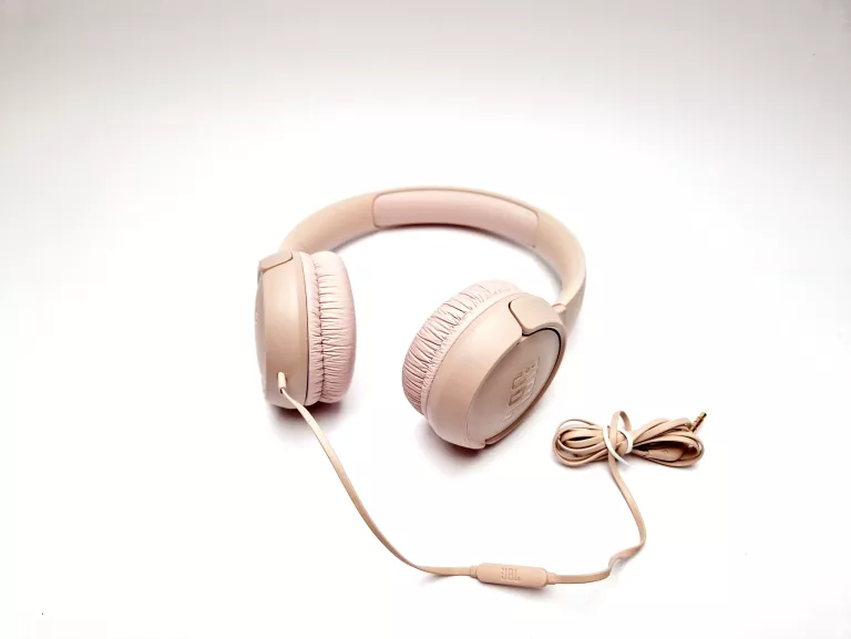 SŁUCHAWKI JBL TUNE 500 RÓŻOWE
