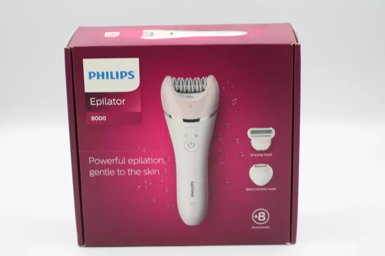 DEPILATOR PHILIPS EPILATOR 8000 KOMPLET