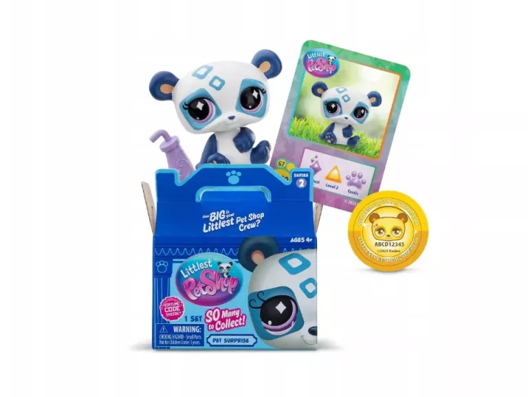 LITTLEST PET SHOP FIGURKA NIESPODZIANKA GENERACJA 7 SERIA 2