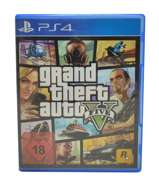 GRA PS4 GTA 5