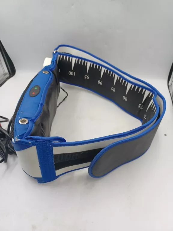 PAS WYSZCZUPLAJĄCY MANGO SAUNA VIBRA BELT + ETUI