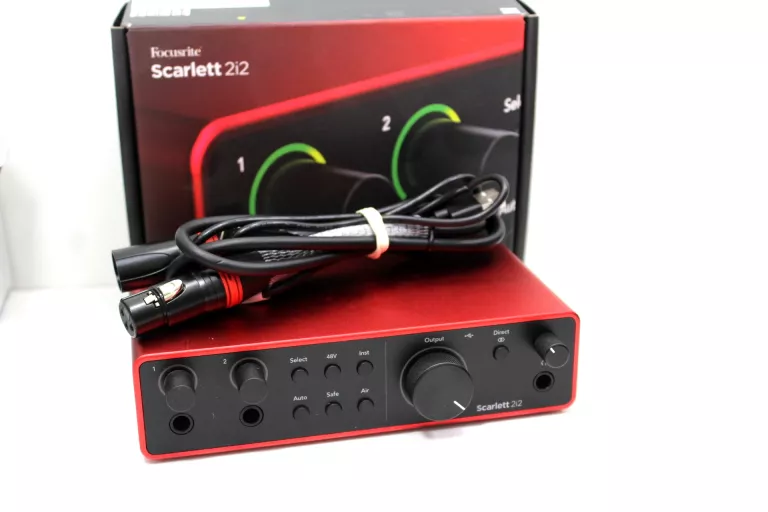 INTERFEJS FOCUSRITE SCARLETT 2I2 4TH GEN