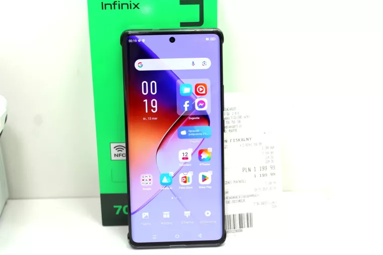 TELEFON INFINIX NOTE 40 PRO 12/256GB