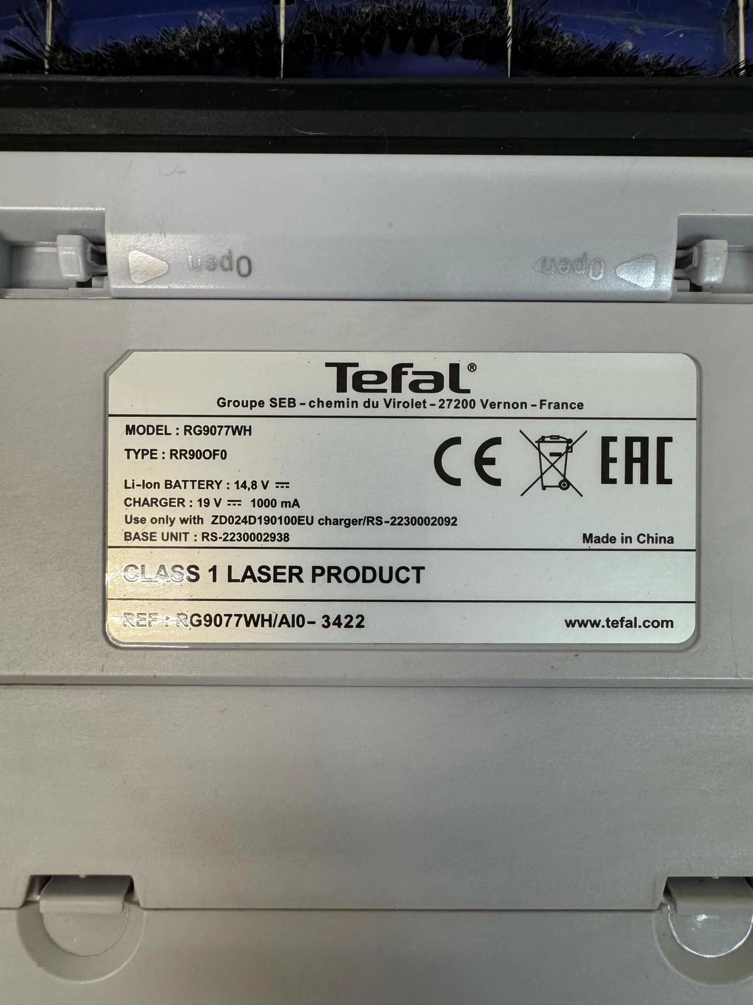 robot-sprzatajacy-tefal-xplorer-serie-130al-rg9077wh-ean-gtin-3221616042636