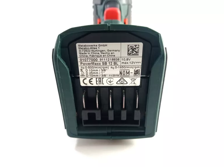 WKRĘTARKA METABO POWERMAXX SB 12 BL #IGŁA