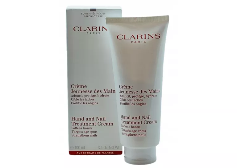 CLARINS HAND NAIL TREATMENT CREAM 100ML