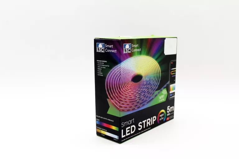 FLEXIBLE LED STRIP LSC TAŚMA LED 5 METRÓW