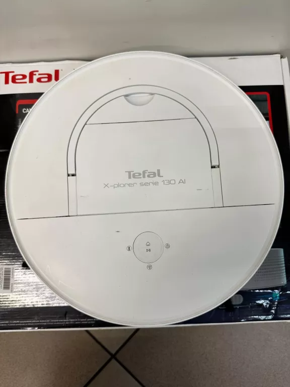 ROBOT SPRZĄTAJĄCY TEFAL XPLORER SERIE 130AL  RG9077WH