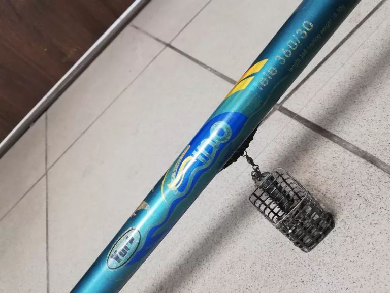 WĘDKA YORK FINO TELE 360/30 + KOŁOWROTEK GOLDEN 2000