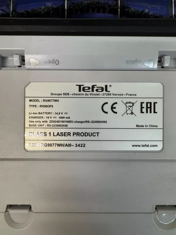 ROBOT SPRZĄTAJĄCY TEFAL XPLORER SERIE 130AL  RG9077WH