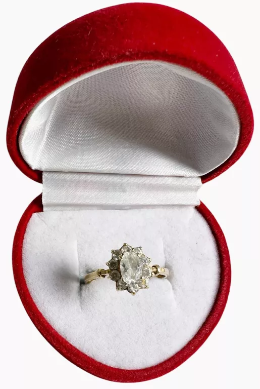 WYRÓB JUBILERSKI UŻYWANY PIERSCIONEK 2,25G 585P