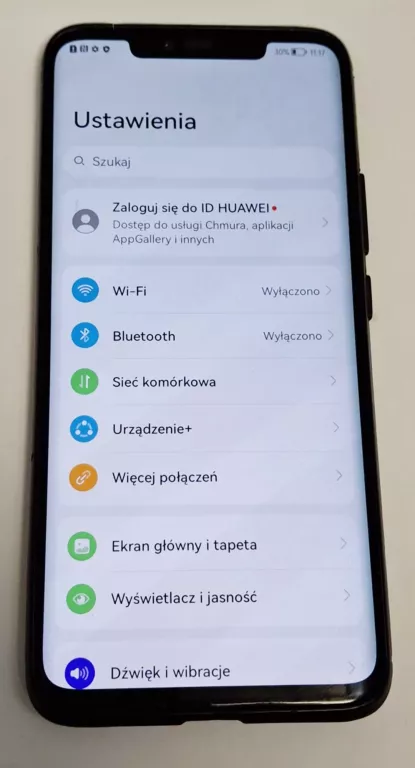 TELEFON HUAWEI MATE 20 PRO 6/128GB @OPIS