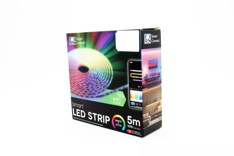 FLEXIBLE LED STRIP LSC TAŚMA LED 5 METRÓW