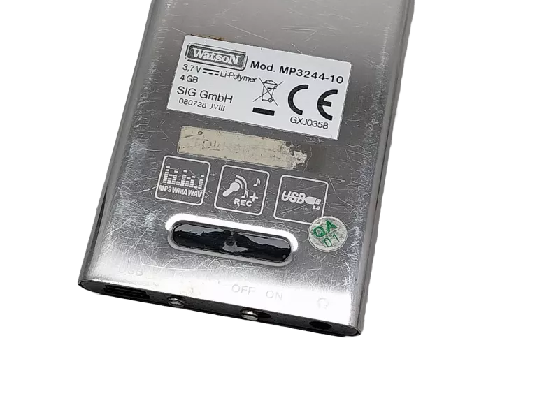 ODTWARZACZ MP4 WATSON MP3211-10