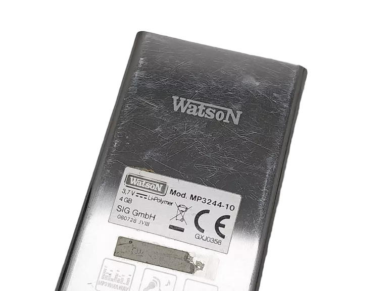 ODTWARZACZ MP4 WATSON MP3211-10
