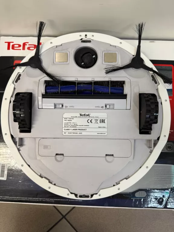 ROBOT SPRZĄTAJĄCY TEFAL XPLORER SERIE 130AL  RG9077WH