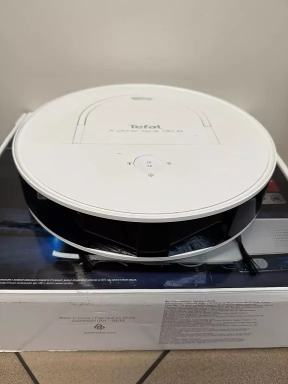 ROBOT SPRZĄTAJĄCY TEFAL XPLORER SERIE 130AL  RG9077WH