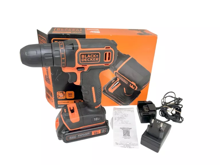 BLACK DECKER BDCDC18 KOMPLET