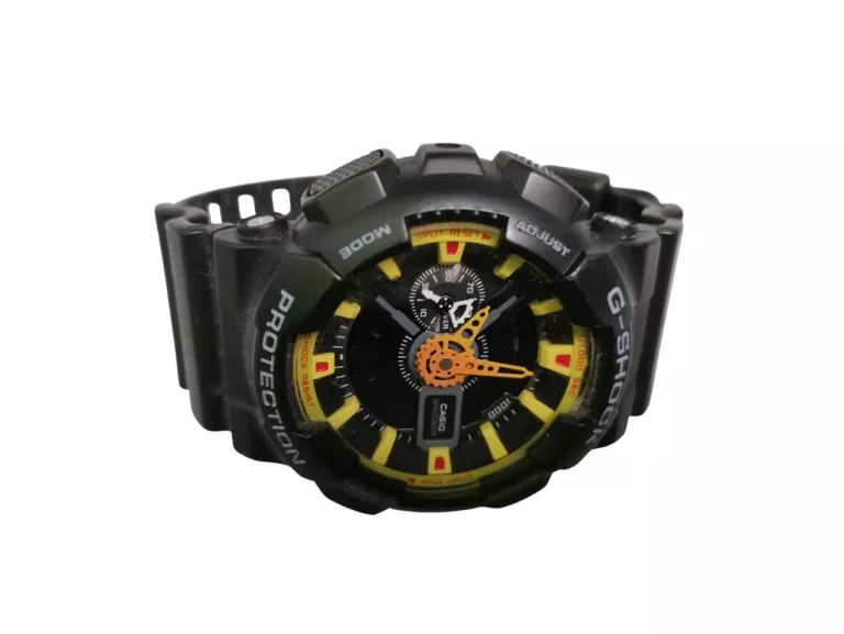 ZEGAREK CASIO G-SHOCK GA-110BY-1A WR200M