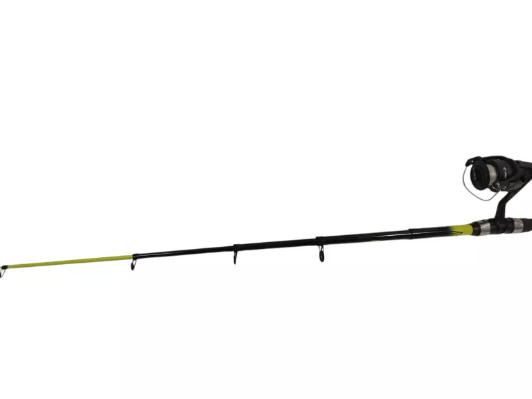 CAPERLAN UFISH FRESHWATER 240 NEW FISHING EXPLORATION SET + KOŁOWROTEK