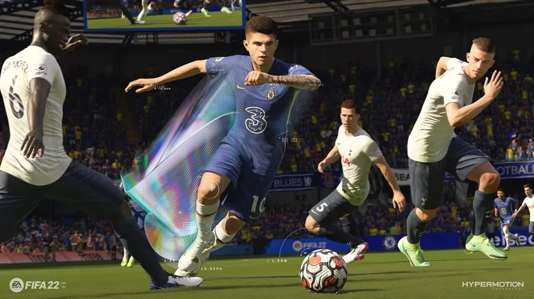 GRA NA KONSOLE XBOX ONE FIFA 22 PUDEŁKO ZASTĘPCZE