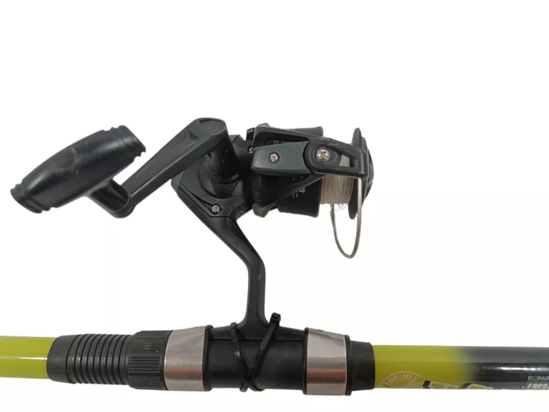 CAPERLAN UFISH FRESHWATER 240 NEW FISHING EXPLORATION SET + KOŁOWROTEK