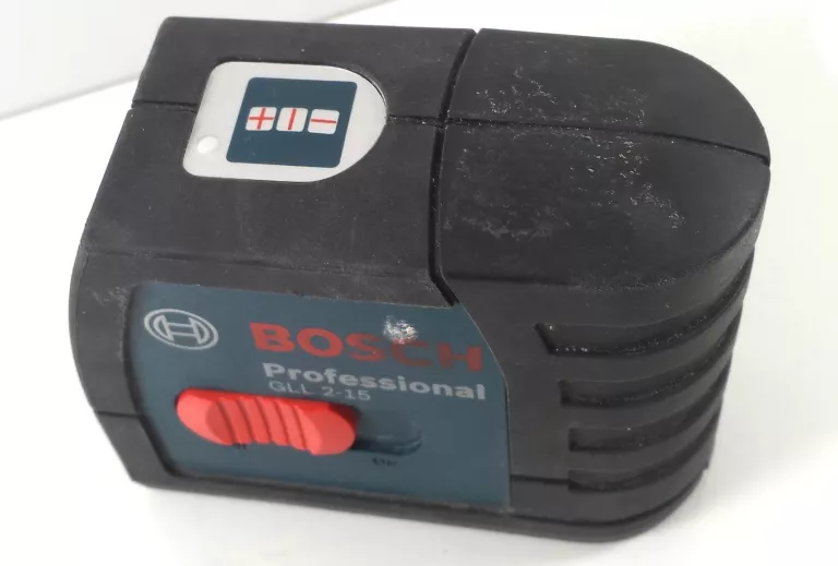 LASER KRZYŻOWY BOSCH PROFESSIONAL GLL 2-15