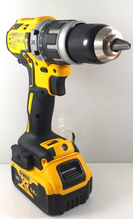 WKRĘTARKA DEWALT DCD796 + AKU 5.0AH + WALIZKA