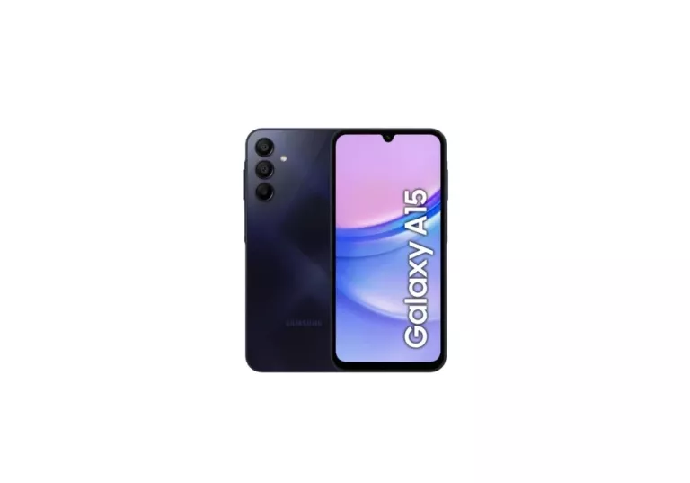 SAMSUNG GALAXY A15 5G 4/128 GB 5000MAH 50/5/2/13 MPX 5,6" OPIS!