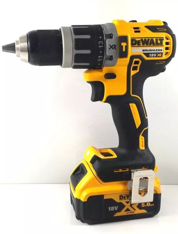 WKRĘTARKA DEWALT DCD796 + AKU 5.0AH + WALIZKA