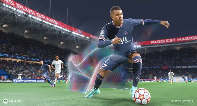 GRA NA KONSOLE XBOX ONE FIFA 22 PUDEŁKO ZASTĘPCZE