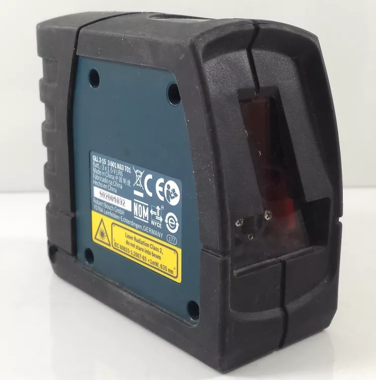 LASER KRZYŻOWY BOSCH PROFESSIONAL GLL 2-15
