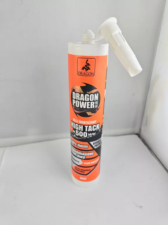 KLEJ MONTAŻOWY DRAGON POWER POLIMER HYBRYDOWY