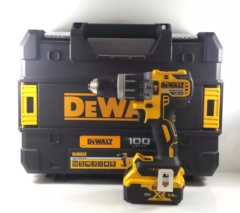 WKRĘTARKA DEWALT DCD796 + AKU 5.0AH + WALIZKA